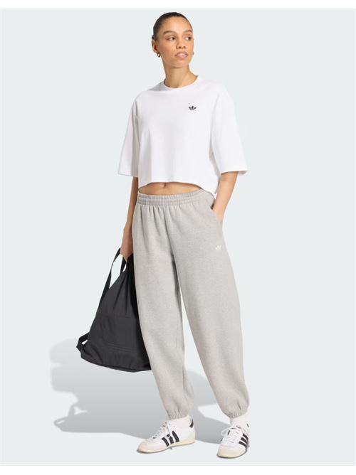 ess crop tee ADIDAS ORIGINAL | KQ6691WHITE